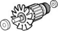 Ротор 220-240В Makita JM00000645