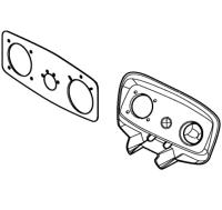 Корпус выключателя Makita W107418011