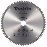 Диск универсальный TCG, 260x30x2.6, 80T, 5G Makita D-81751