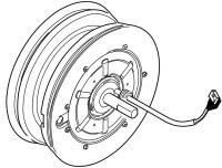 Двигатель Makita 126590-6