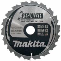 Диск для дерева с гвоздями 210х1.9х30, 18T, ATB Makita B-09363