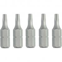 Насадка звезда, T15, 25 мм, C-form, 5 шт Dewalt DT7254