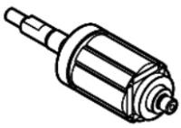 Ротор в сборе Makita 519639-3