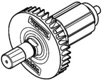 Ротор в сборе Makita 519665-2