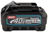 Аккумулятор XGT, Li-Ion, 40 В, 2.5 Ач, BL4025 Makita 632N82-4