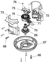 Двигатель Makita 123974-9