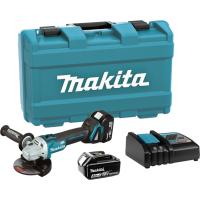 Угловая шлифмашина LXT Makita DGA504RFE