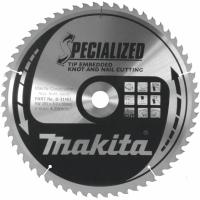 Диск пильный для дерева с гвоздями, HW, 355х3.0х30 мм, 60T, ATB Makita A-81854