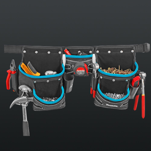 Сумка с отделениями на ремне Makita P-71772