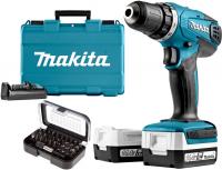 Аккумуляторная дрель-шуруповерт Makita DF347DWEX8