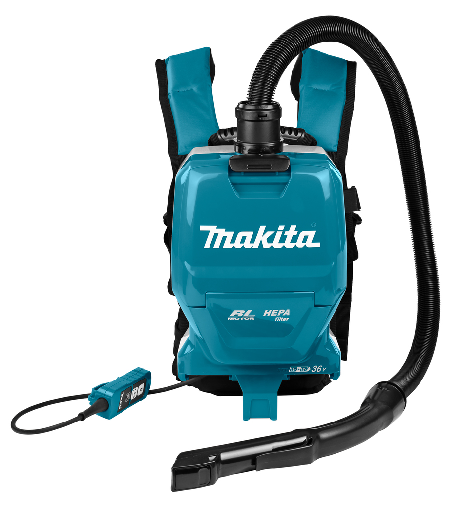 Аккумуляторный ранцевый пылесос Makita DVC261ZX11 * MAKITA.ONE