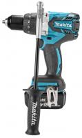 Аккумуляторная ударная дрель-шуруповерт Makita DHP481RTE