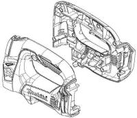 Корпус в сборе Makita 187706-8