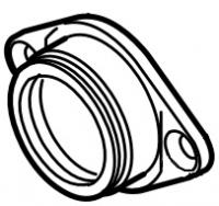 Корпус подшипника Makita 316766-5