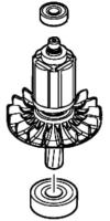 Ротор в сборе Makita 519557-5