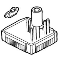 Контроллер Makita 620J15-7