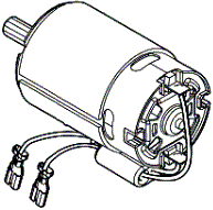 Двигатель Makita 632L97-9