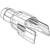 Крышка корпуса редуктора B Makita 142412-2