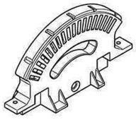 Регулировочная пластина Makita 453255-0