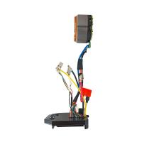 Статор в сборе с контроллером Makita 632J24-4