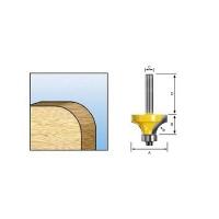 Фреза кромочная калевочная с опорным подшипником 62x38.1x19 мм Makita D-48418