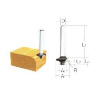 Фреза для полукруглой окантовки 26x6x12 мм Makita 793154-7