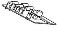 Модуль управления Makita W107413467