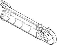Левая часть корпуса Makita 415867-7