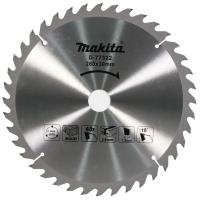 Пильный диск по дереву 260х2.6х30, 40T, 18G Makita D-77322