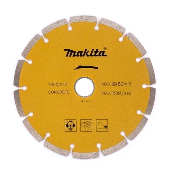 Алмазный диск 180x25.4 мм Makita A-02347