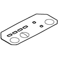 Панель выключателя Makita 8012S9-8