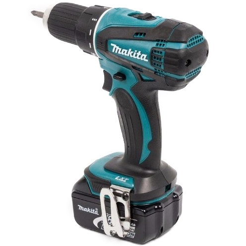 Аккумуляторная дрель-шуруповерт Makita DDF456RFE