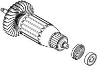 Ротор в сборе Makita 511A29-2