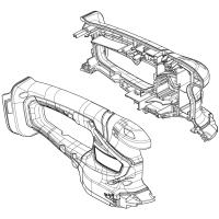Корпус в сборе Makita 183G03-2