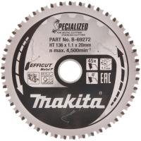 Диск по металлу EFFICUT 136х1.1х20 мм, 45T, 0G Makita B-69272