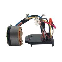 Статор в сборе с контроллером Makita 632D63-8