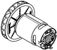 Двигатель в сборе Makita 140A42-9
