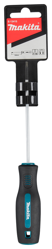 Отвертка T10, длина стержня 100 мм Makita E-13415