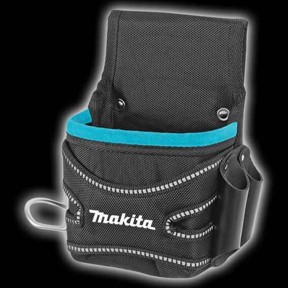 Поясная сумка для саморезов с держателем для молотка Makita P-71906