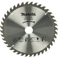 Пильный диск для дерева 216x30x2.2, 40T Makita D-77344