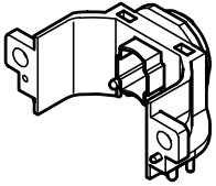 Щеткодержатель (L) Makita 644512-9