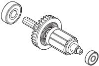 Ротор в сборе Makita 519526-6