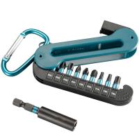 Набор насадок Impact Black 10 шт., 25 мм, C-form (PH,PZ,T) Makita E-15849