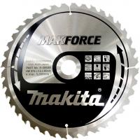 Диск для дерева Makforce 270x2.6x30, 40T, ATB Makita B-08539