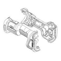Корпус редуктора в сборе Makita 183R26-6