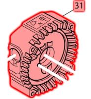 Крышка корпуса редуктора Makita 159547-2