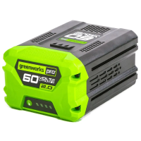 Аккумулятор Li-Ion, 60 В, 2.0 Ач, G60B2 Greenworks 2918307