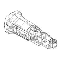 Корпус двигателя В Makita 413C01-1