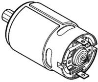 Двигатель Makita 629291-0