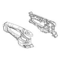 Корпус в сборе Makita 183G04-0
